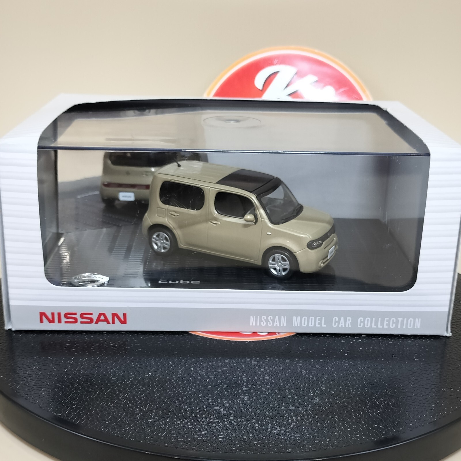 1/43　日産キューブ改　改造ミニカー 公式】 1/43 日産キューブ改 改造ミニカー ミニカー - ミニカー