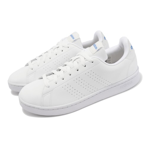 

Adidas Advantage White Pulse Blue Мужская повседневная обувь для образа жизни Кроссовки GW9305, Белый, Advantage