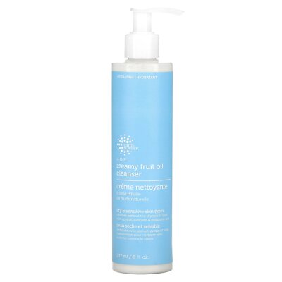 Очищающее средство ADE Creamy Fruit Oil, для сухой и чувствительной кожи, 8 жидких унций (237 мл)