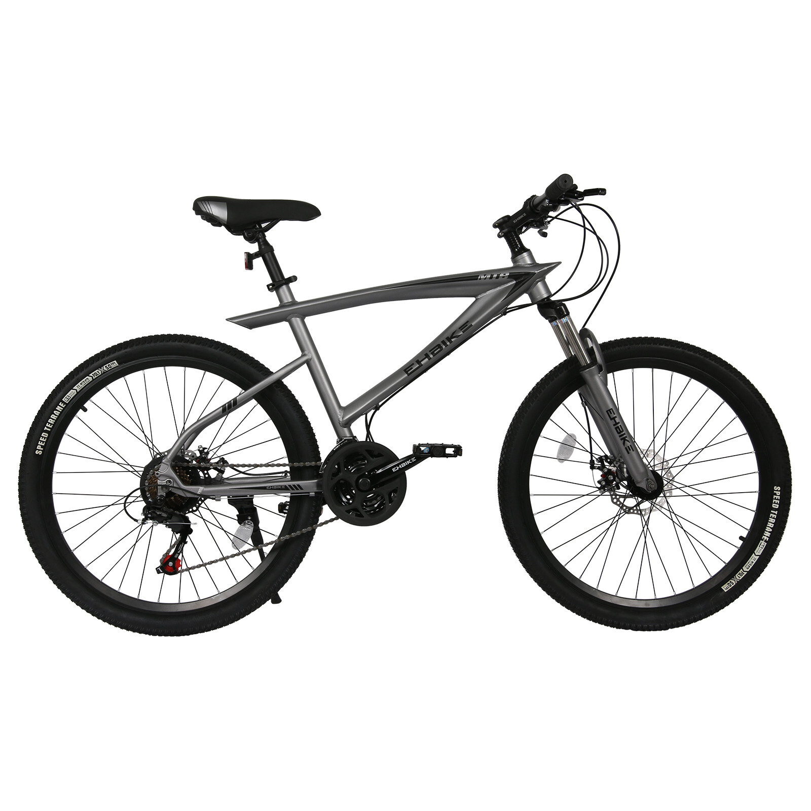 With 21 Speeds