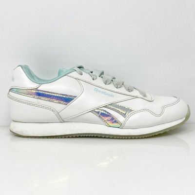 

Reebok Mens Classic Jogger 3 210501 Белая повседневная обувь Кроссовки Размер 5, Белый, Classic Jogger 3