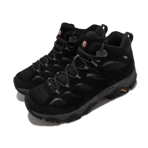 

Мужские кроссовки Merrell Moab 3 Mid GTX Gore-Tex Black Grey J036243, Черный, Moab 3 Mid Gtx