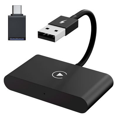 Wireless CarPlay Adapter Dongle USB For Apple iOS 10+ Car Auto Navigation Player