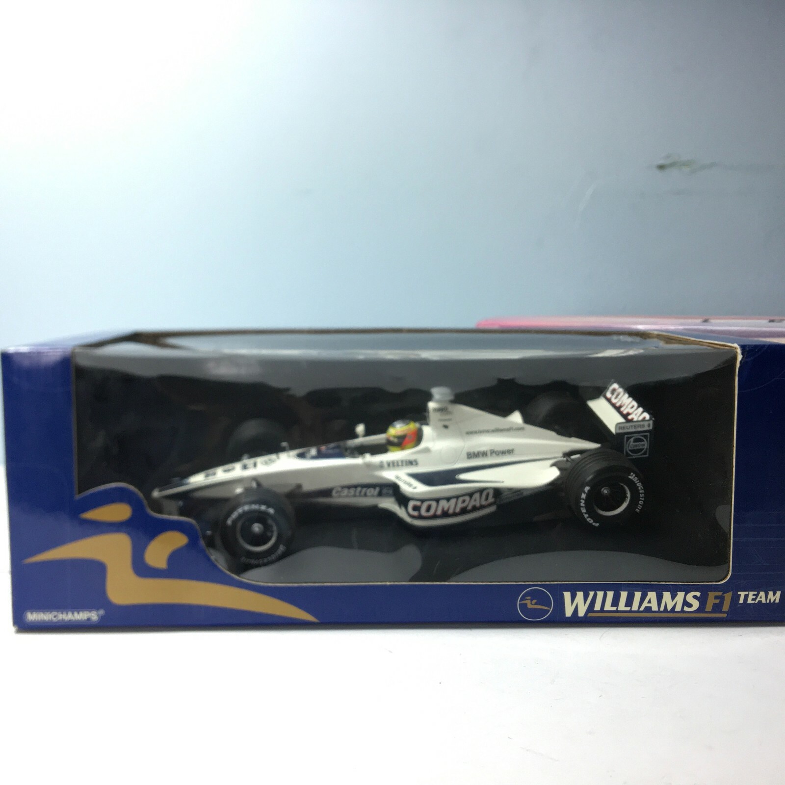 BMW WilliamsF1 2000 R.シューマッハ ミニチャンプス1/18 Williams F1 Team FW22 BMW 1:18 Model Car 2000 Ralf