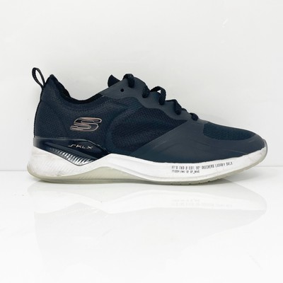 

Skechers Womens SKLX Modena 13240 Черная повседневная обувь Кроссовки Размер 6, Черный, SKLX Modena