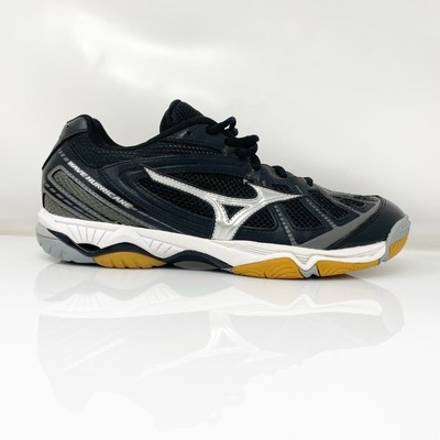 

Женские кроссовки Mizuno Wave Hurricane 430190 9073, черные кроссовки, размер 9,5, Черный, Wave Hurricane