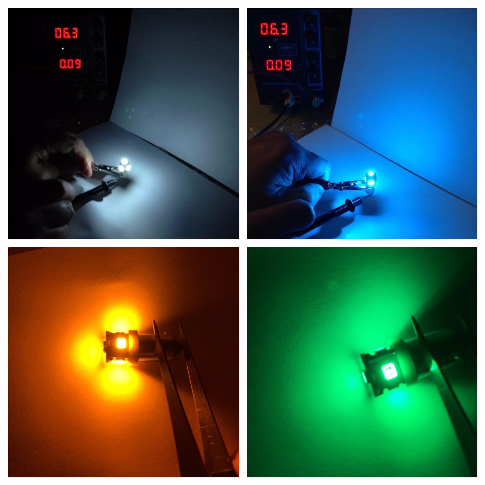 KENWOOD　インテリア　ライト 3)BAYONET LED-LAMP/6.3V/KR-6050/6650/KR7400/KR 7200/ 600T