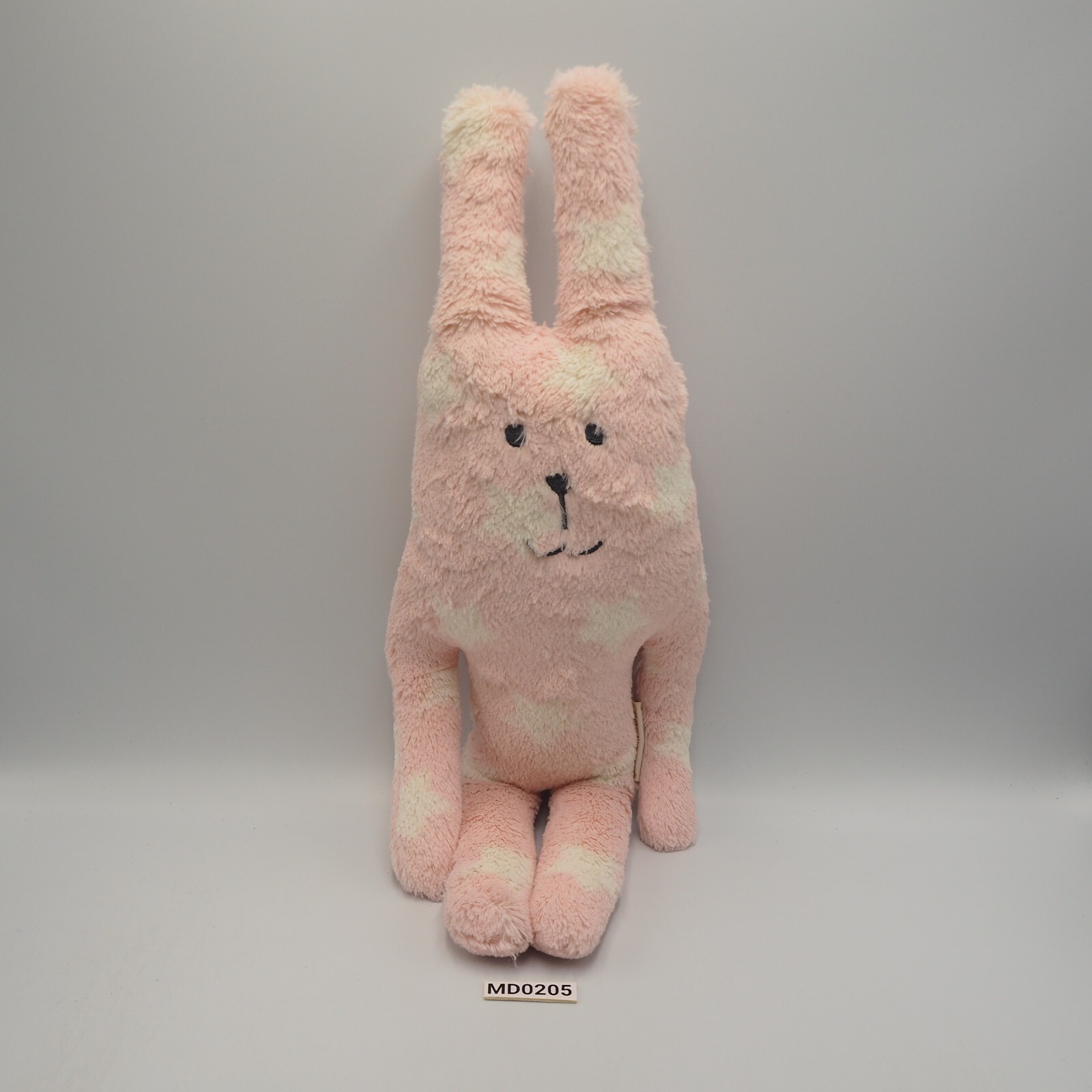 MD0205 Craftholic Pink Star Rabbit RAB Plush 15
