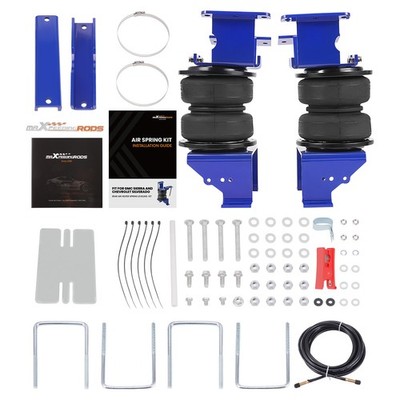 Rear Air Helper Spring leveling Kit for Chevrolet Silverado 2500 HD 2011-2019