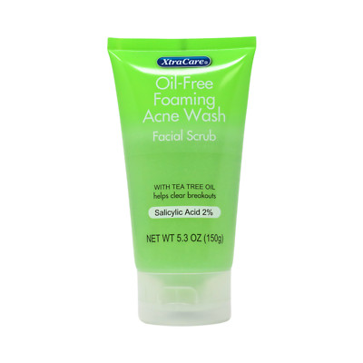XTRACARE FOAMING ACNE WASH 5.3oz/150g