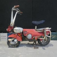 CARNIELLI  GRAZZIELA  Moto Carnielli Grazziela  Petrol Two Stroke  Manual