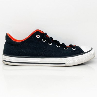 Converse Boys CTAS Madison Ox 653368F Черные повседневные кроссовки, размер 5