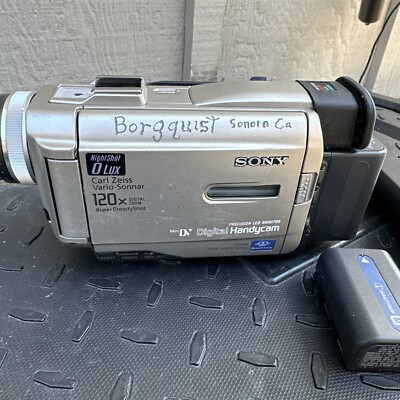 Sony DCR-TRV10 Mini DV Handycam Digital Camcorder のeBay公認海外