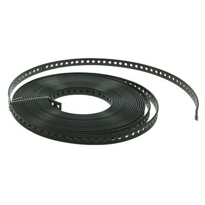 Lochband kunststoffummantelt Montageband Nagelband Band 14 mm oder 19 mm (10 m)