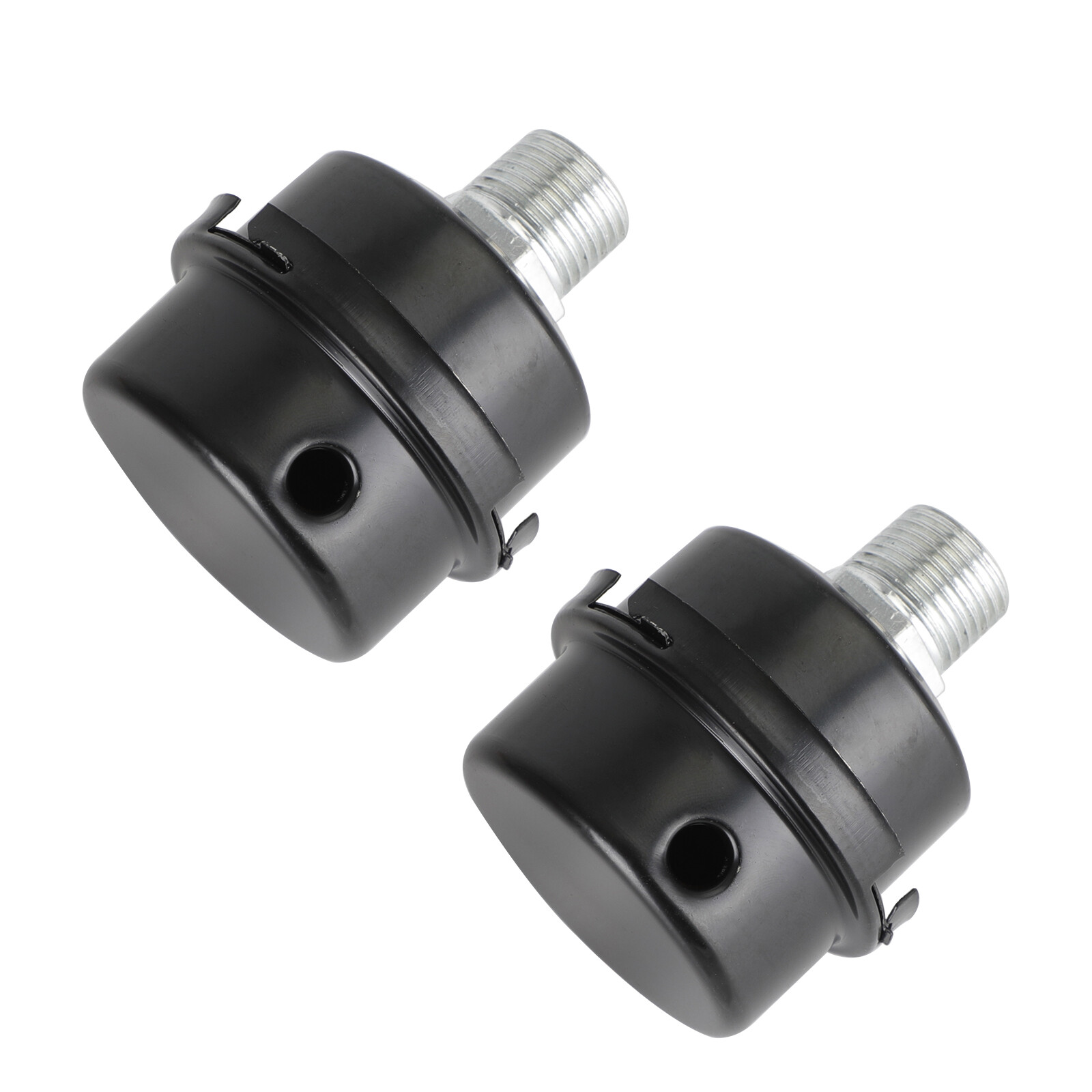 2Pcs Compressor Air Intake Filter 1/2" 20Mm Paper Air Compressor Part O3