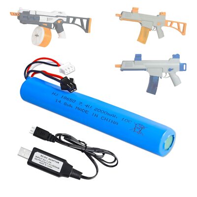 Battery Pack Accessories for SRB1200 400 400-SUB Blaster with USB Charging Ca...