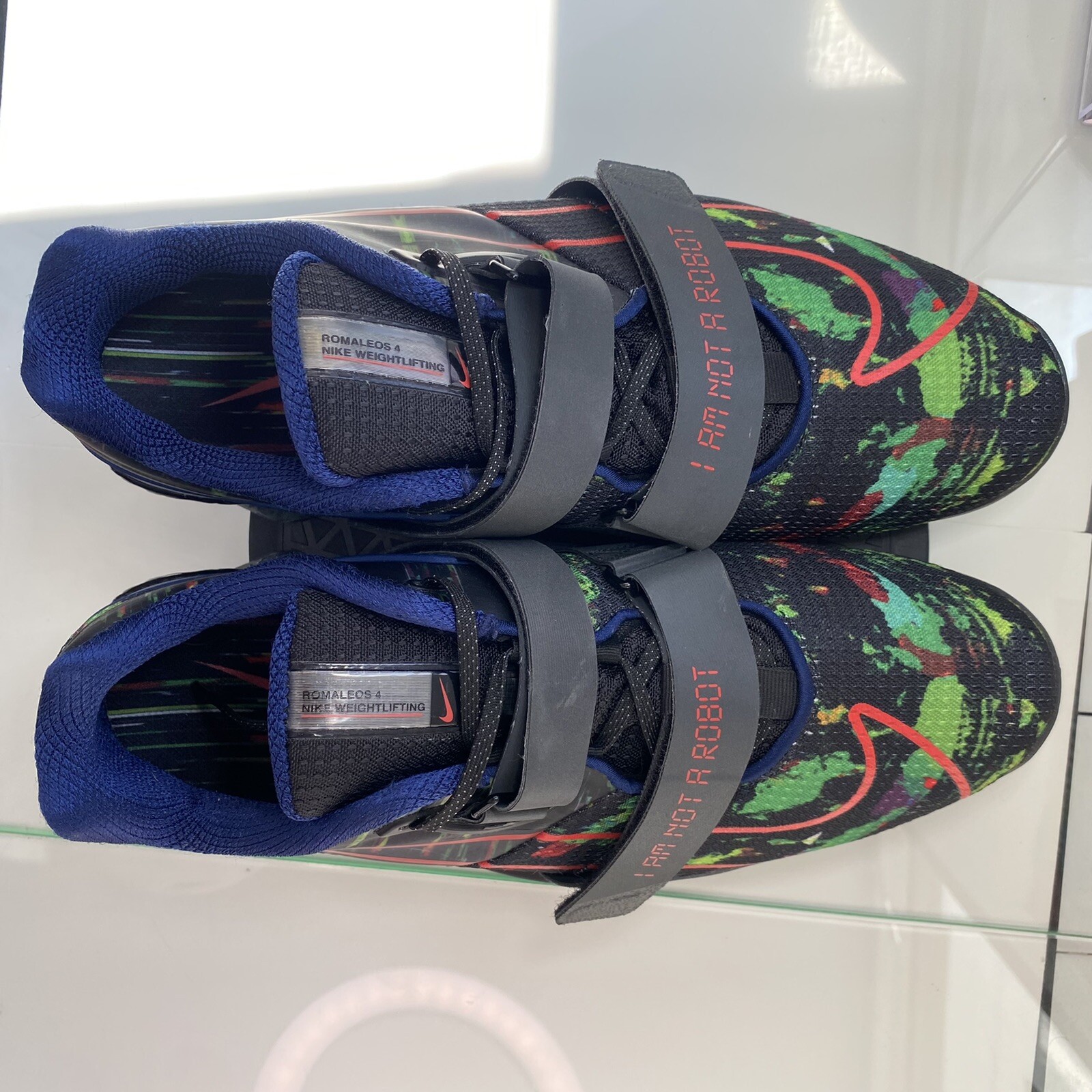 Nike Romaleos 4 AMP 'I Am Not A Robot' - CU6452-060 - Size: Mens 14: купить  с доставкой из США, цена 23 387 руб - (144614412440)
