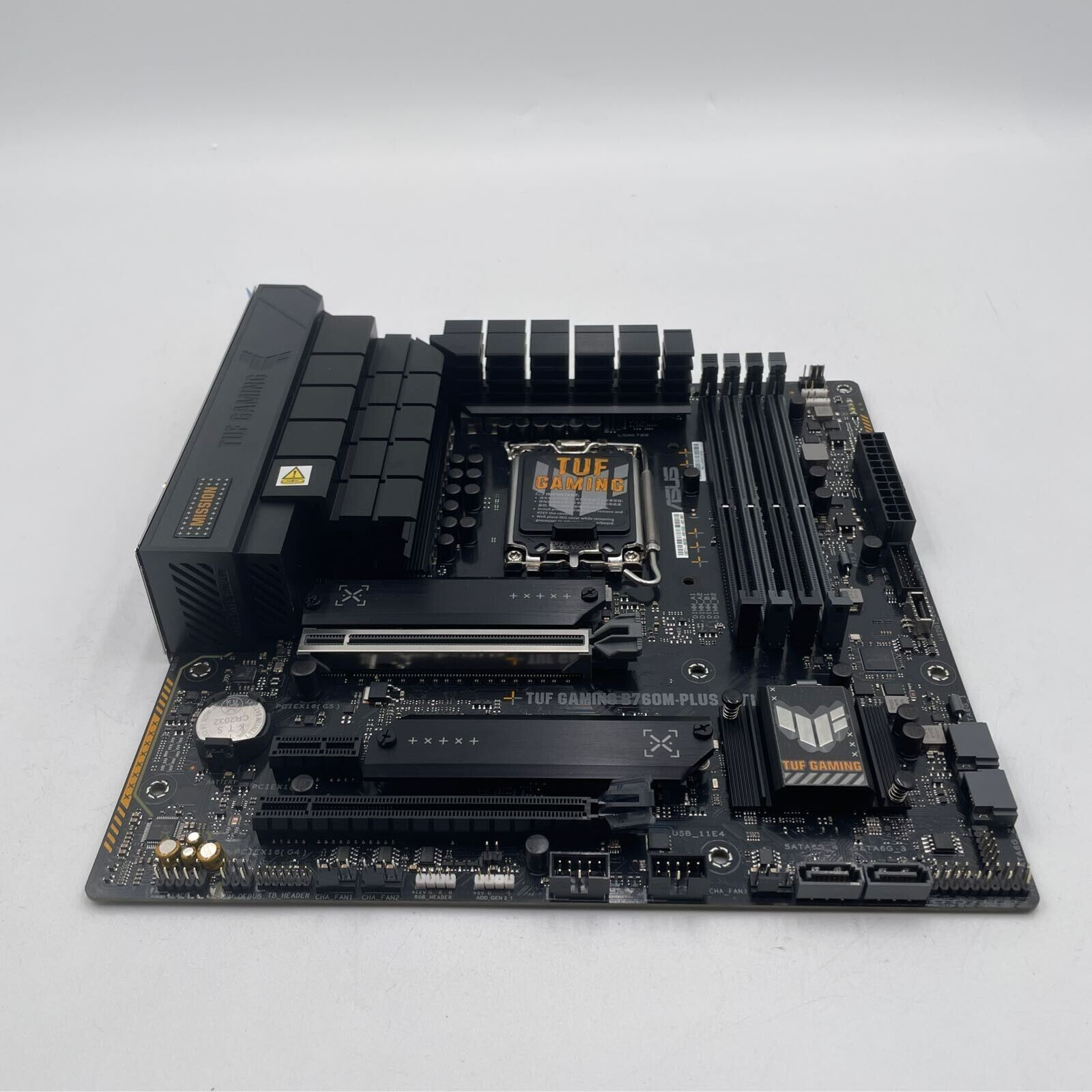 ASUS TUF GAMING B760M-PLUS WIFI D4 LGA 1700 mATX M.2 DDR4 ASUS TUF GAMING B760M-PLUS WIFI D4 LGA 1700 mATX M.2 DDR4