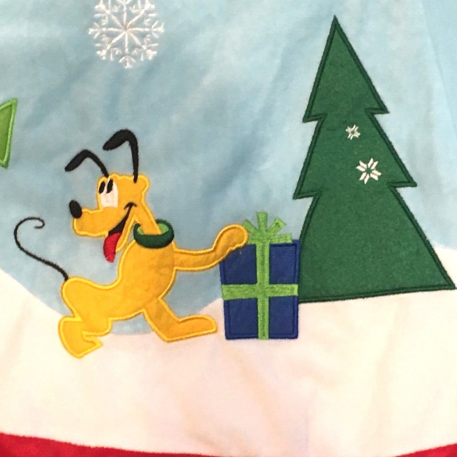 Disney Store Mickey and Friends Christmas Tree Skirt - Impossible to find