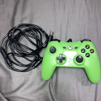 Power A Wired Controller For Xbox One Green 1428124-01