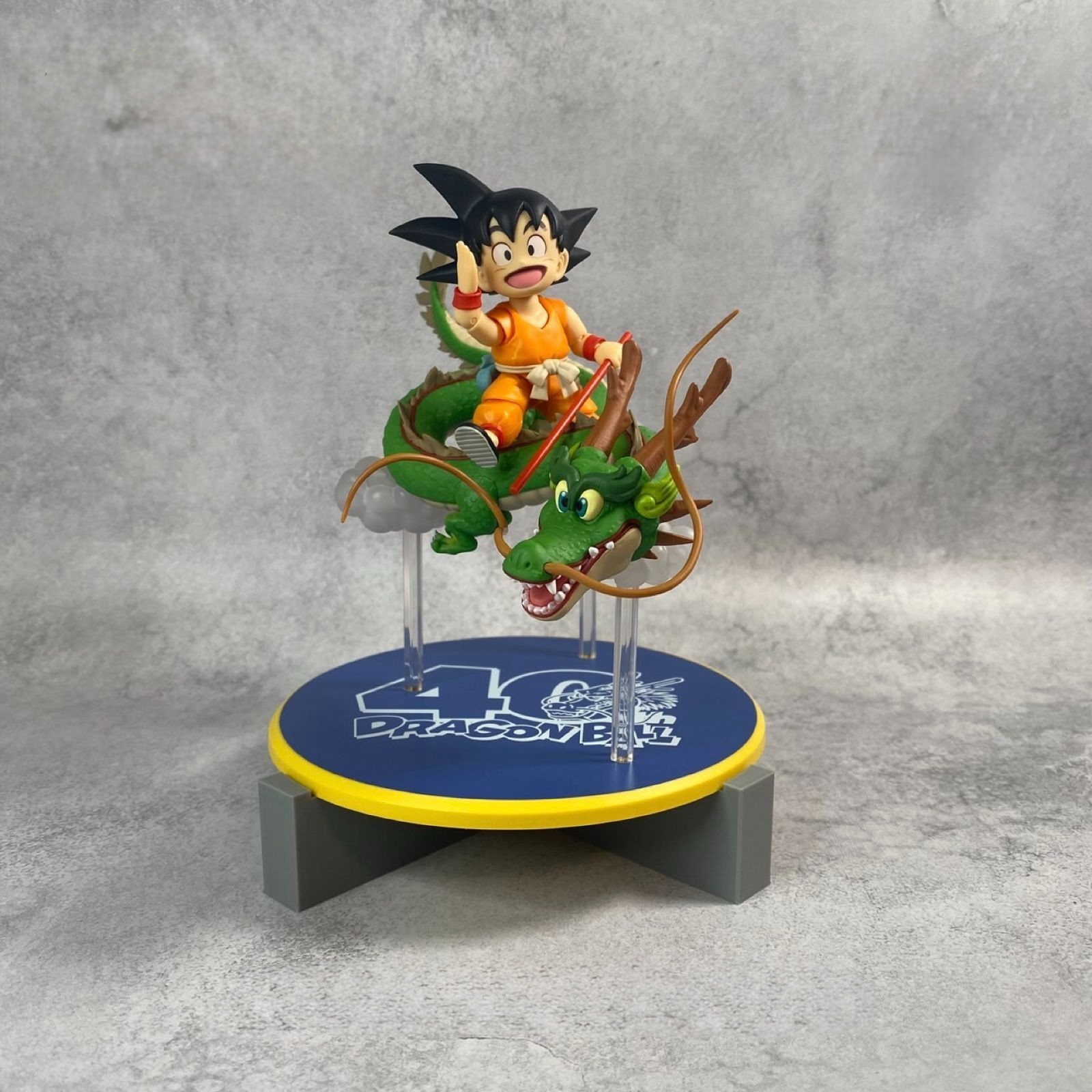 Dragon Ball S.H.Figuarts Son Goku & Dragon 40th Anniversary