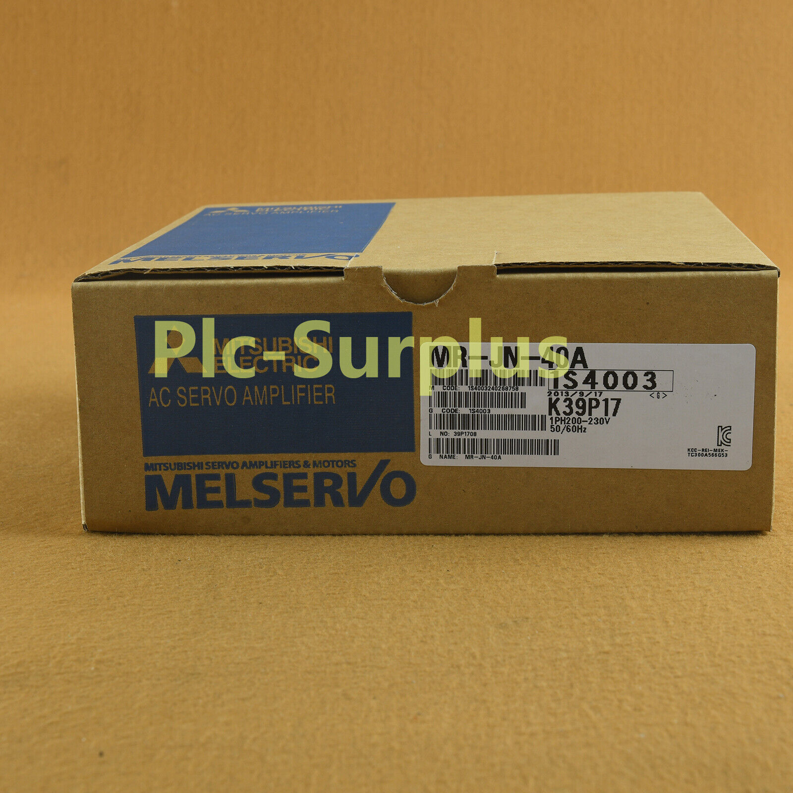 1pc New in box MR-JN-40A MS9T | eBay