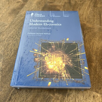 Understanding Modern Electronics - Great Courses DVDS + GUIDEBOOK - NEW SEALED