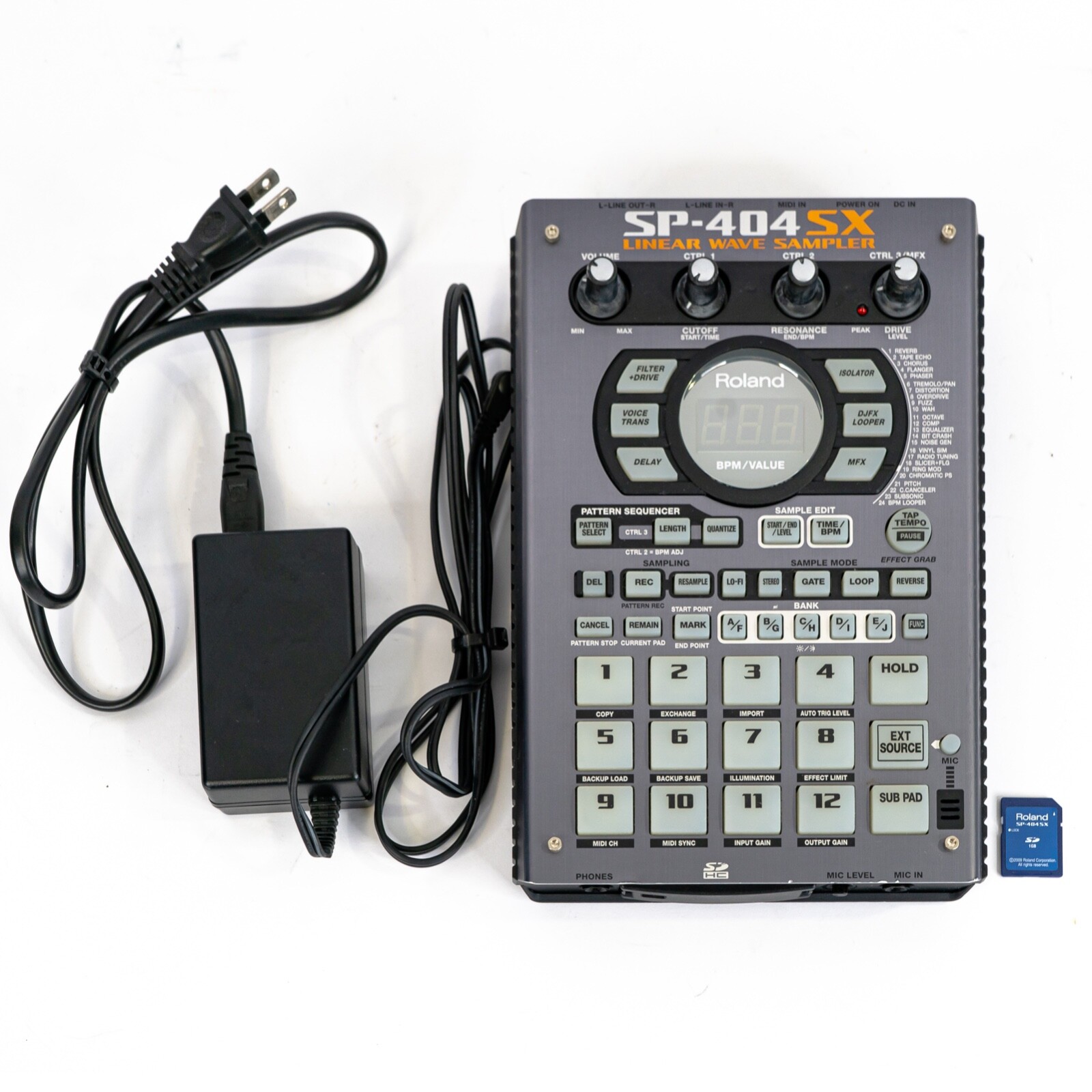 Roland SP-404SX サンプラー ケース付き Roland SP-404SX サンプラー ケース付き Amazon | Roland