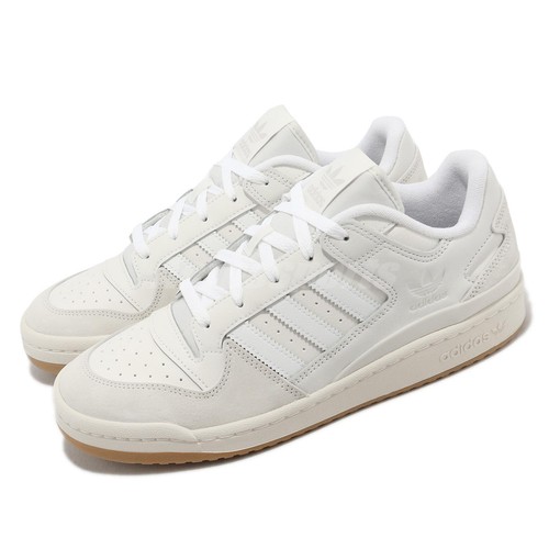 

Adidas Originals Forum Low CL Clear White Gum Men Unisex Casual Lifestyle ID6858, Белый, Forum Low Cl