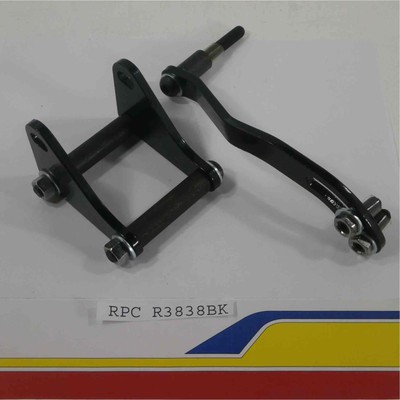 Racing Power (Rpc) R3838bk Power Steering Bracket Saginaw Adjustable Power Steer