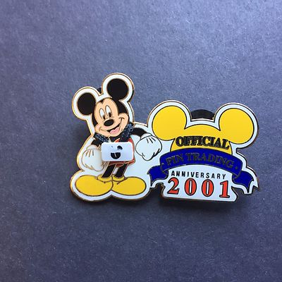 ＵＳＪ　1st anniversary PINTRADING Universal Studios Japan Trading USJ 1st Anniversary Pin