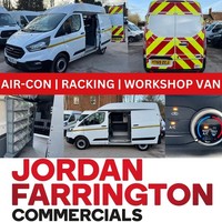 2020 FORD TRANSIT CUSTOM L1H2 EU6 UTILITY SPEC FITTERS / ENGINEERS WORKSHOP VAN