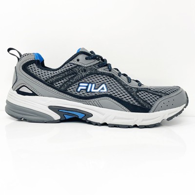 Кроссовки Fila Mens Windshift 15 1HR18055-057 Серые Кроссовки Размер 11,5, Серый, Windshift 15