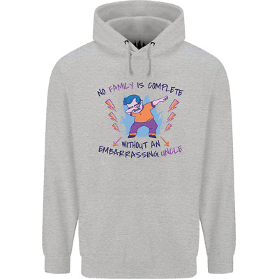 Cadeau Drôle Pour La Journée Des Oncles Sweatshirt À Capuche