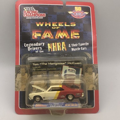 Racing Champions Wheels Of Fame NHRA Tom ''The Mongoose'' McEwen 67 Chevelle