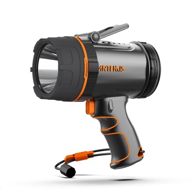GOODSMANN Spotlight 1000 Lumen Boat Spotlight Waterproof Rechargeable Marine ...