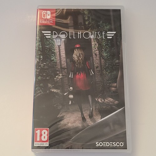 Nintendo Switch Dollhouse Nintendo Switch Amazon.com: Dollhouse - Nintendo Switch : Soedesco