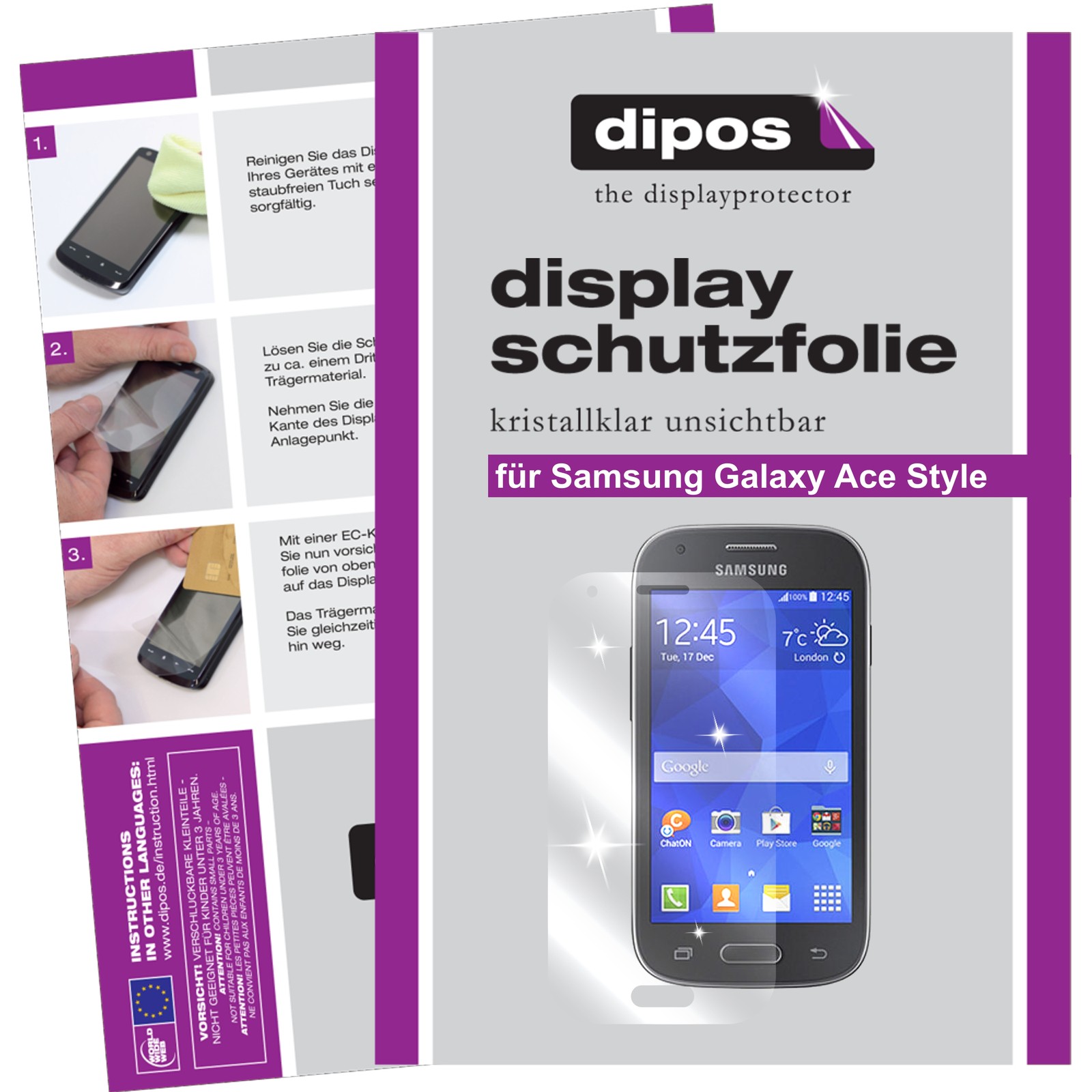 Dipos Matte Displayschutzfolie Für Fujifilm X-A5 – 6x Antireflex, Kratzfest (3H), Blasenfrei Montierbar