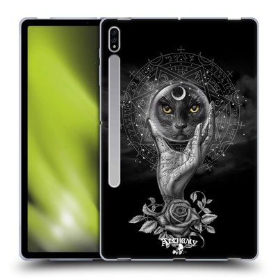 OFFICIAL ALCHEMY GOTHIC GRAPHIC ART SOFT GEL CASE FOR SAMSUNG TABLETS 1