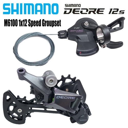 Shimano Deore M6100 12速セット11-50T Shimano Deore M6100 12速セット11-50T