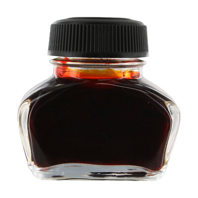 Thornton's Luxury Goods Fountain Pen Ink Bottle, 30ml - Positivity Orange