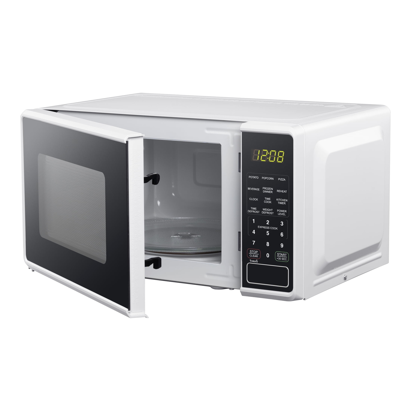Mainstays Countertop Microwave Oven Kitchen-aid Compact Small Kitchen Appliance