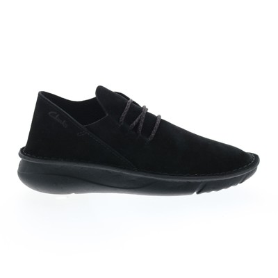

Clarks Origin 26153826 Мужские черные замшевые кроссовки Lifestyle на шнуровке, Черный, Clarks Clarks Origin