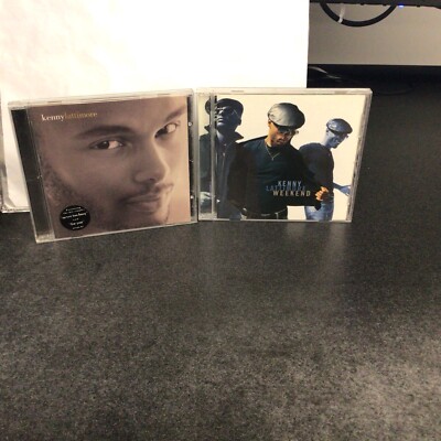 Kenny Lattimore (self-titled) & Weekend by Kenny Lattimore (2 CDS)