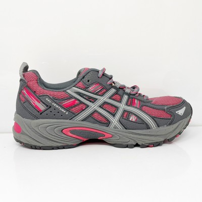 

Женские кроссовки Asics Gel Venture 5 T5N9Q серые кроссовки размер 7,5 D, Красный, Gel Venture 5