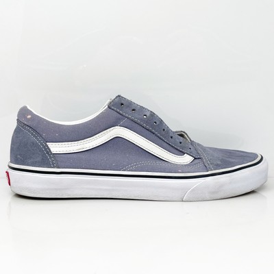 

Vans Mens Off The Wall 508357 Серые повседневные кроссовки, размер 10, Серый, Off The Wall