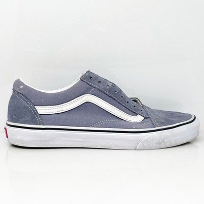 Vans Mens Off The Wall 508357 Серые повседневные кроссовки, размер 10