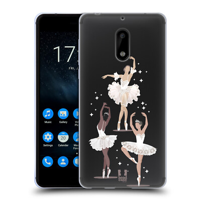 HEAD CASE DESIGNS BALLERINAS SOFT GEL CASE FOR NOKIA PHONES 1