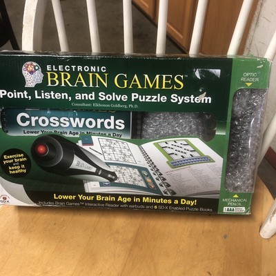 Electronic Brain Games by Publications International Ltd. Staff (2009, Book,...