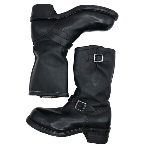 Mens 9.5 D | Chippewa 27863 Steel Toe Engineer Motorcycle